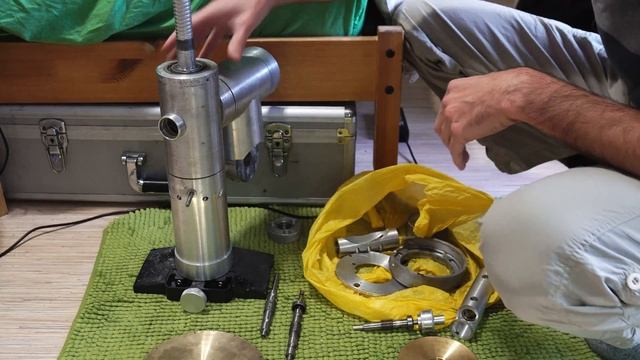 Горе самодельная монтировка