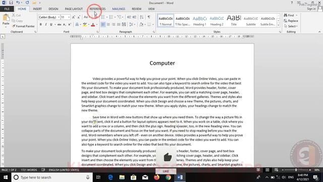 មេរៀនទី៦ របៀប Select នឹងពណ៌អក្សរ Word 2013 | Learn Microsoft Word 2013 | KhmerMicrosoftLearnin смотреть онлайн