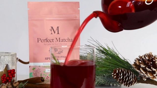 Perfect Matcha spiced pink - розовая матча смотреть онлайн