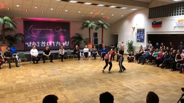 Hungarian Open 2018 - Advanced J&J - Nikodem & Stella смотреть онлайн