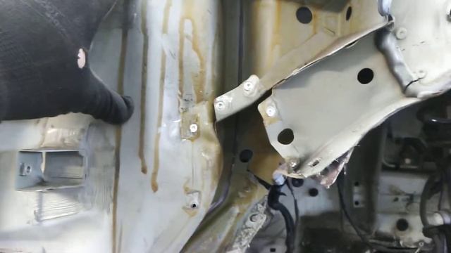 БМВ е63 ремонт передней стойки часть 2 смотреть онлайн