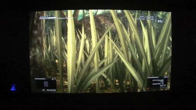 PS Vita Metal Gear Solid 3 Snake Eater HD Gameplay Hands On смотреть онлайн