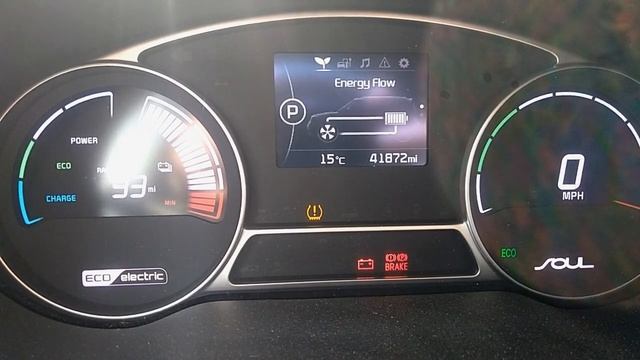 Мили в километры на Kia Soul EV смотреть онлайн