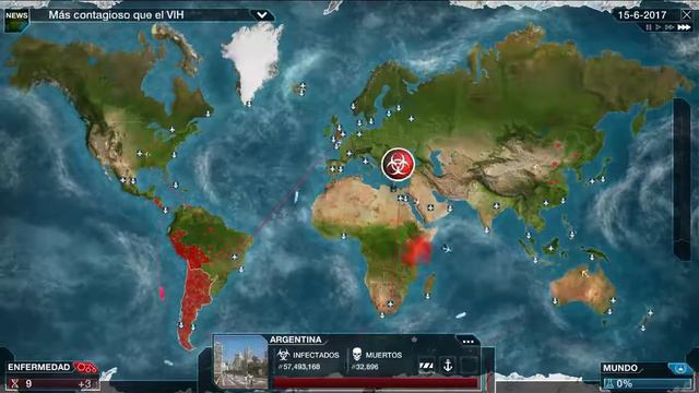 Plague inc Evolved│Minecraft el Mayor Virus│Loberus En Español смотреть онлайн