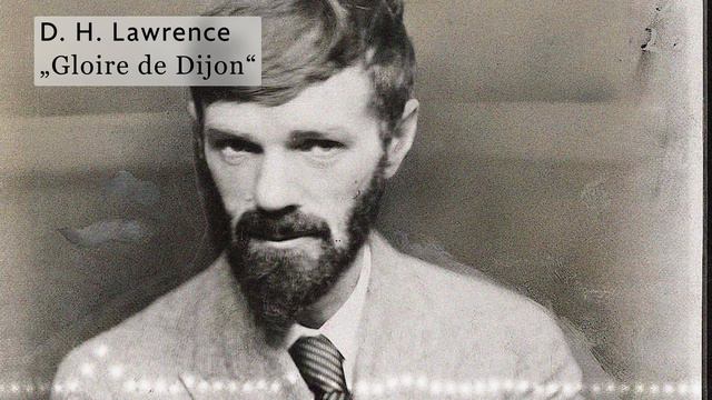 Thomas Huber liest „Gloire de Dijon” von D. H. Lawrence смотреть онлайн