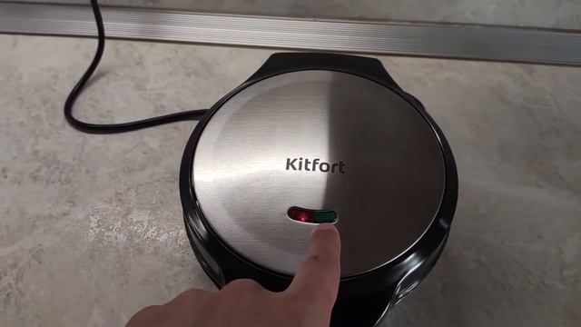 Сделаю твоё утро вафельным! Обзор вафельницы Kitfort KT-1617 смотреть онлайн