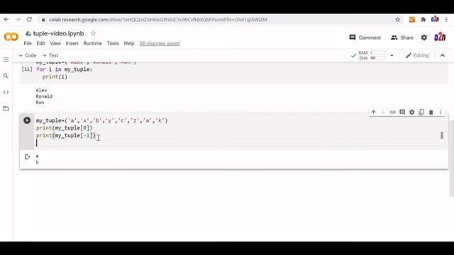 Python data structure using tuple the immutable object details with supported methods and function смотреть онлайн