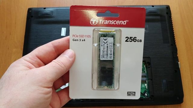 Установка PCIe SSD накопителя в ноутбук ACER E5-575G. смотреть онлайн