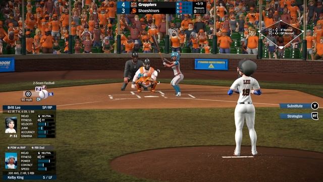 Octopus Team Haunts My Playoff Dreams | Super Mega Baseball 3 - Playoffs Round 2 Game 1 смотреть онлайн