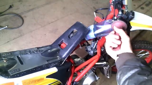 Ирбис ттр 125 Тюнинг часть 1! смотреть онлайн