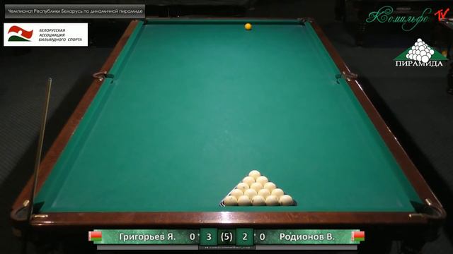 Чемпионат Республики Беларусь. Март 2018. 1/4 финала. Григорьев Ян - Родионов Владислав смотреть онлайн