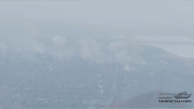 Су-25СМ3 ВКС России поддерживают наступление в районе Марьинки. смотреть онлайн