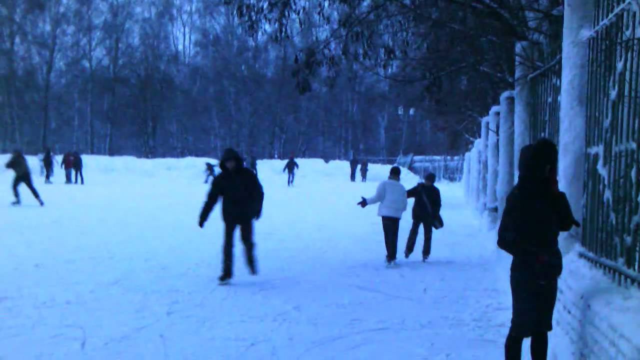 Идем на каток (19.12.2010)