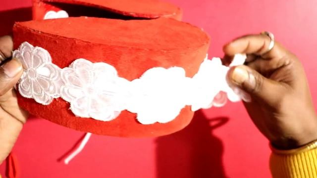 DIY Crafts: Jewellery Organizer | Heart Shaped Makeup Organizer Box | Handmade Craft смотреть онлайн