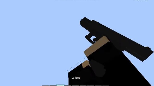 перезарядка оружия в майнкрафт 1.12.2 Modern Warfare