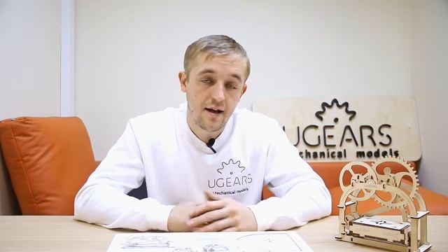 3D Пазл - конструктор «Механическая шкатулка» (Ugears, дерево) от Gosso.ru смотреть онлайн