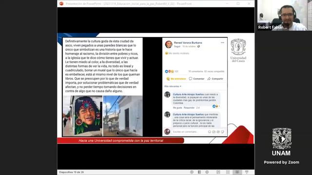 Seminario Interdisciplinario sobre Educación / Robert Fabián Martínez смотреть онлайн