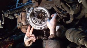 Центровка диска сцепления. Шевроле авео