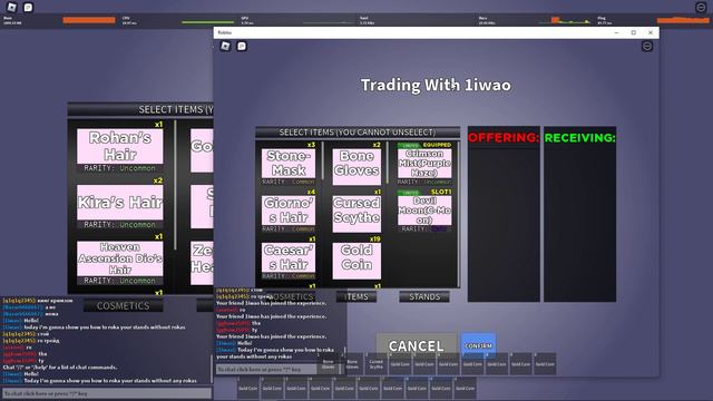 [YBA] This Glitch Will Help You  For Griding New Shinies