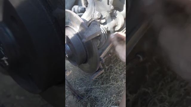 Как снять тормозной диск смотреть онлайн