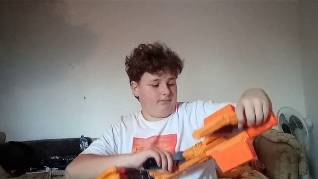 Nerf doomlands Double Dealer,распаковка и обзор смотреть онлайн