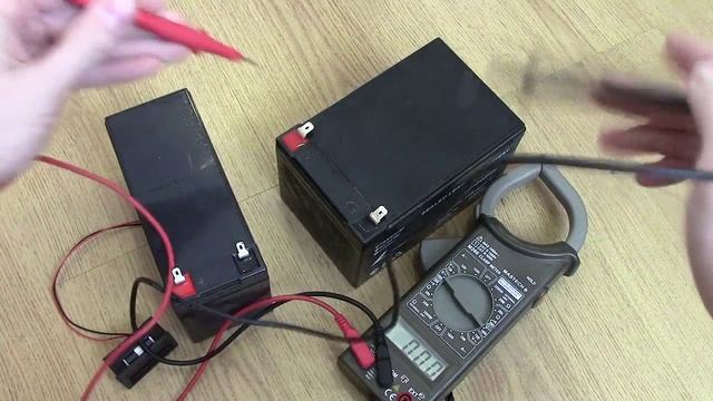 Цифровой вольтметр из Китая смотреть онлайн