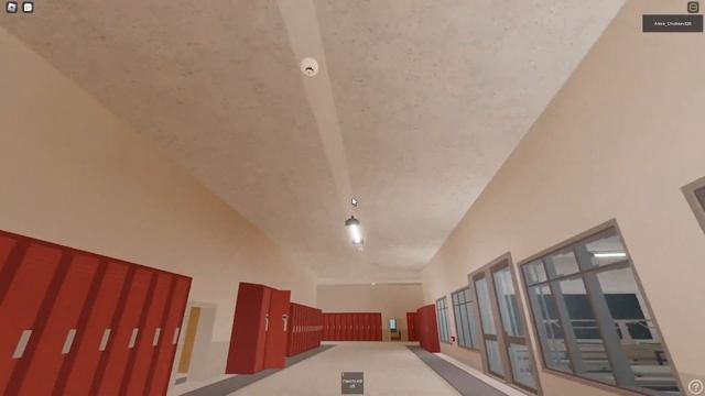 Тест пожарной сигнализации в Roblox в школе смотреть онлайн