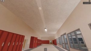 Тест пожарной сигнализации в Roblox в школе