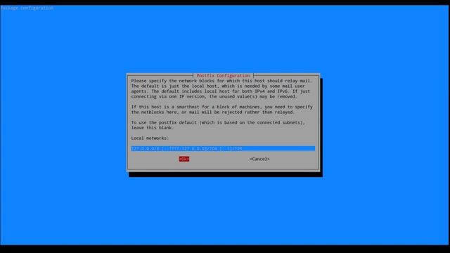 Настройка Postfix. Режимы работы почтовых серверов смотреть онлайн