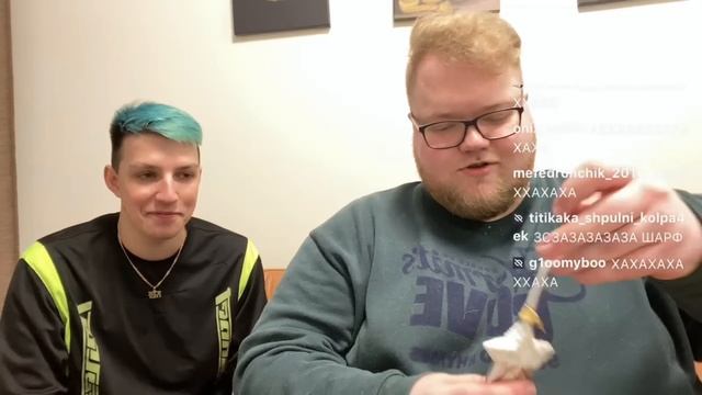 АНТОША С МАЗЕЛЛОВЫМ ПЕКУТ ПЕЧЕНЬЕ | КУКИНГ-СТРИМ смотреть онлайн