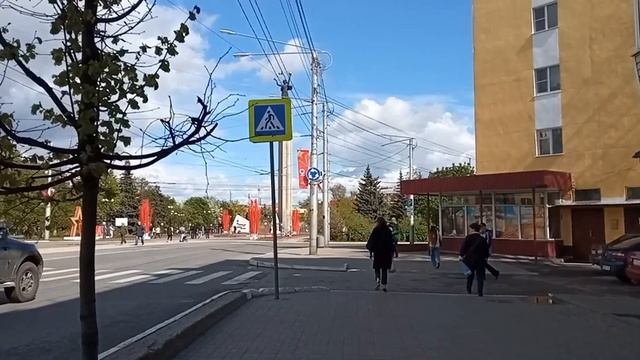 Отремонтировали Мамонта, гуляем по Калуге смотреть онлайн