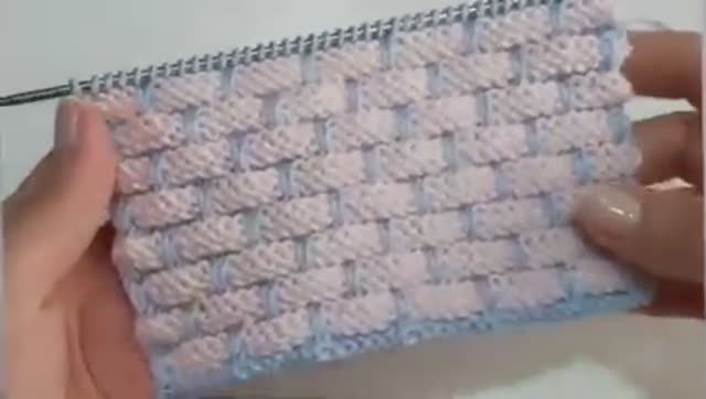 Красивый узор спицами - Вязание спицами подробно смотреть онлайн