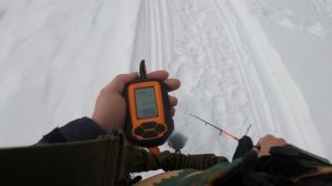 Практик 6М ловля судака на вибы, подъемы на эхолоте