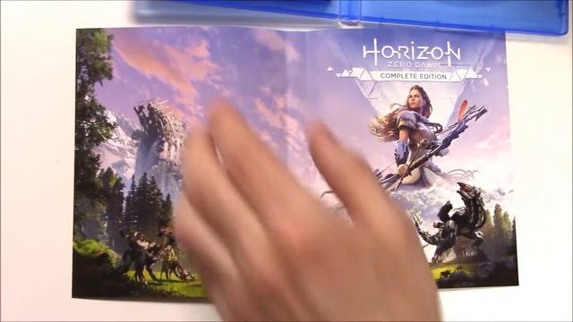 Horizon Zero Dawn Complete Edition | PS4 | UNBOXING | Español смотреть онлайн