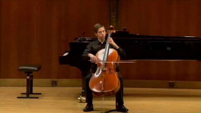 Bach Cello Suite No. 4 (Courante) performed by Charlie Zandieh смотреть онлайн
