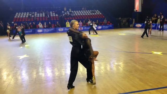 Rumba. Matronitskiy Denis & Simonova Elizaveta. RUS. смотреть онлайн