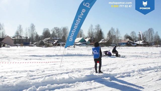 Соревнования на мотобуксировщиках "Русская колея 2021" | Мотобуксировщики POMOR смотреть онлайн