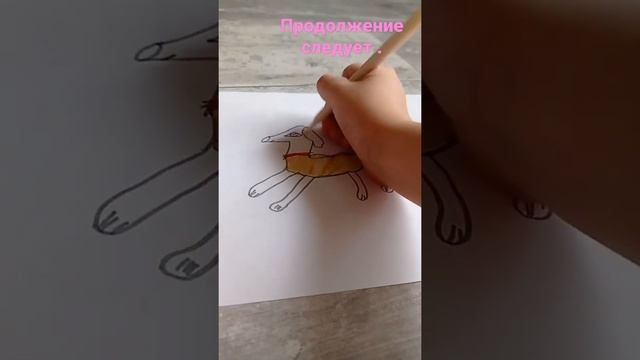 как нарисовать пуделя . смотреть онлайн