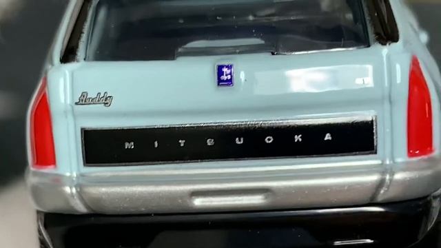 Unboxing Mitsuoka Buddy Tomica смотреть онлайн