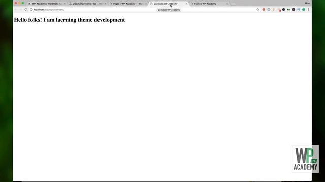 Lecture 03 - Dynamic Theme Files - WP Theme Development in Urdu - 2019 смотреть онлайн