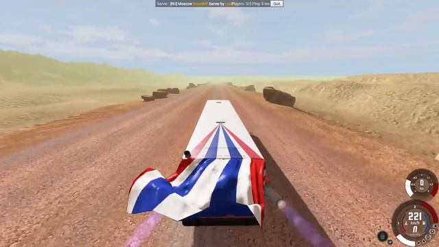 Мультиплеер В БИМКЕ | Гонки На ВЫЖИВАНИЕ - BeamMP