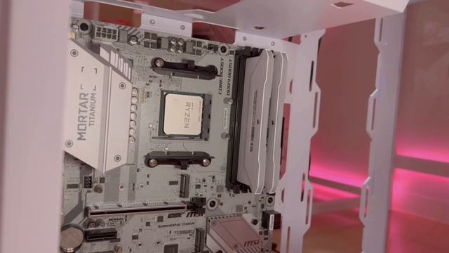building my first gaming PC ? $1800 pink + white aesthetic build ✨ rtx 3080 смотреть онлайн