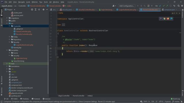 Symfony 5: New Authentication System [AR] смотреть онлайн