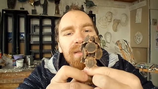 Ювелирная отливка деталей из бронзы. Дерево медалей. смотреть онлайн