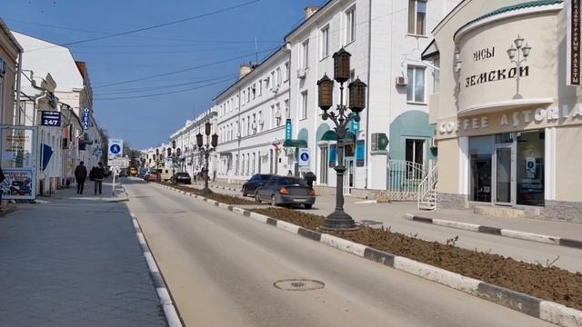 Феодосия.Крым.Вся история за 9 минут+прогулка #crimea #walking #history #feodosia смотреть онлайн