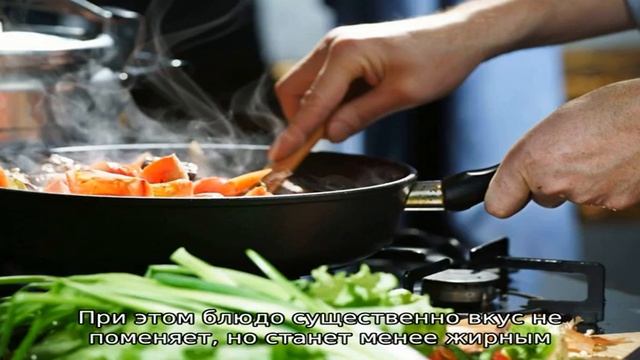 Кролик тушеный в сливках в казане смотреть онлайн