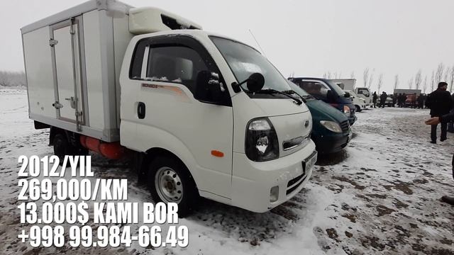 27 DEKABR FARGONA MASHINA BOZORIDA KIA BONGO HAMDA HUNDAY PORTER VA CHANGAN AVTOMABILLARI ARZON NA смотреть онлайн