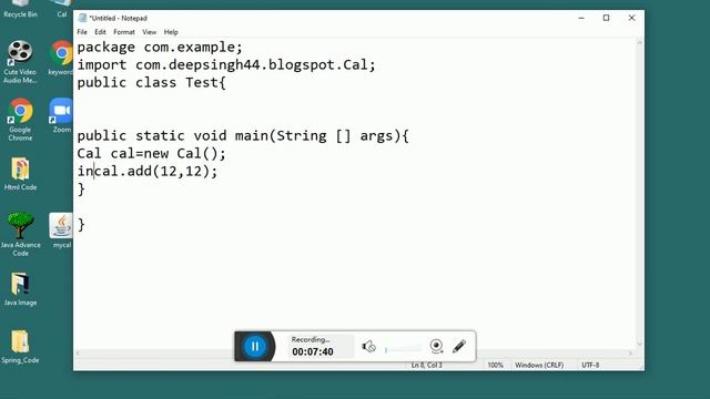 Jar File Tutorial In Java смотреть онлайн