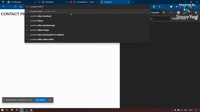 Hackathon 1 - Svelte смотреть онлайн