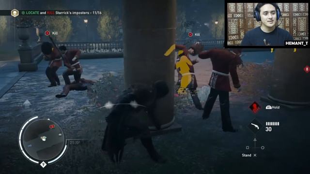 Assassin's Creed Syndicate (PS4) Hindi Gaming Part 18 "ASSASSINATE CRAWFORD STARRICK" ENDING смотреть онлайн